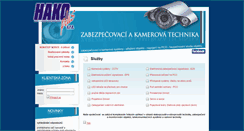 Desktop Screenshot of hakoplus.cz
